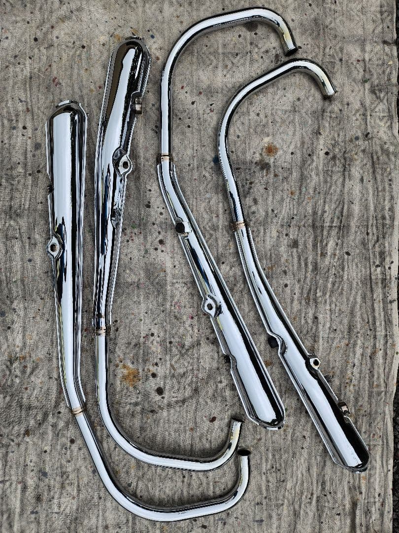 翔*研様 Kawasaki　z1　z2　4本だしマフラー　４バラ　マフラー　美品