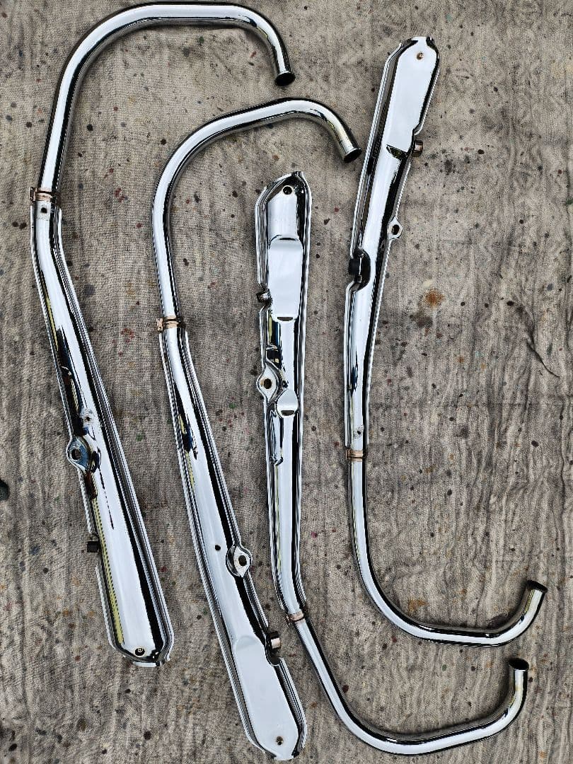 翔*研様 Kawasaki　z1　z2　4本だしマフラー　４バラ　マフラー　美品