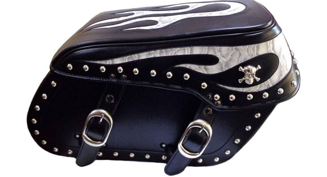 Cross サイドバック　スカル　ドクロ