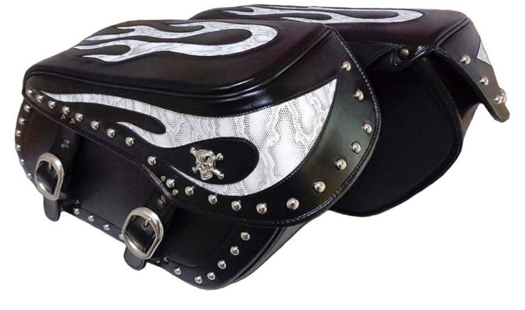 Cross サイドバック　スカル　ドクロ