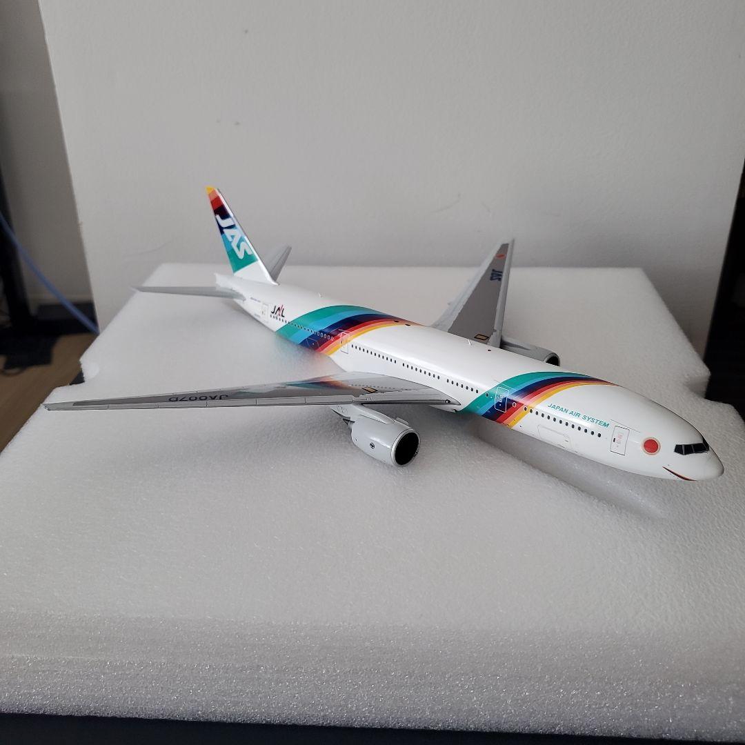 jcwings 1/200 JAL JAS 777-200 レインボーセブン