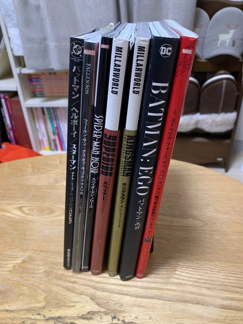 【バラ売り可】アメコミ7冊セット