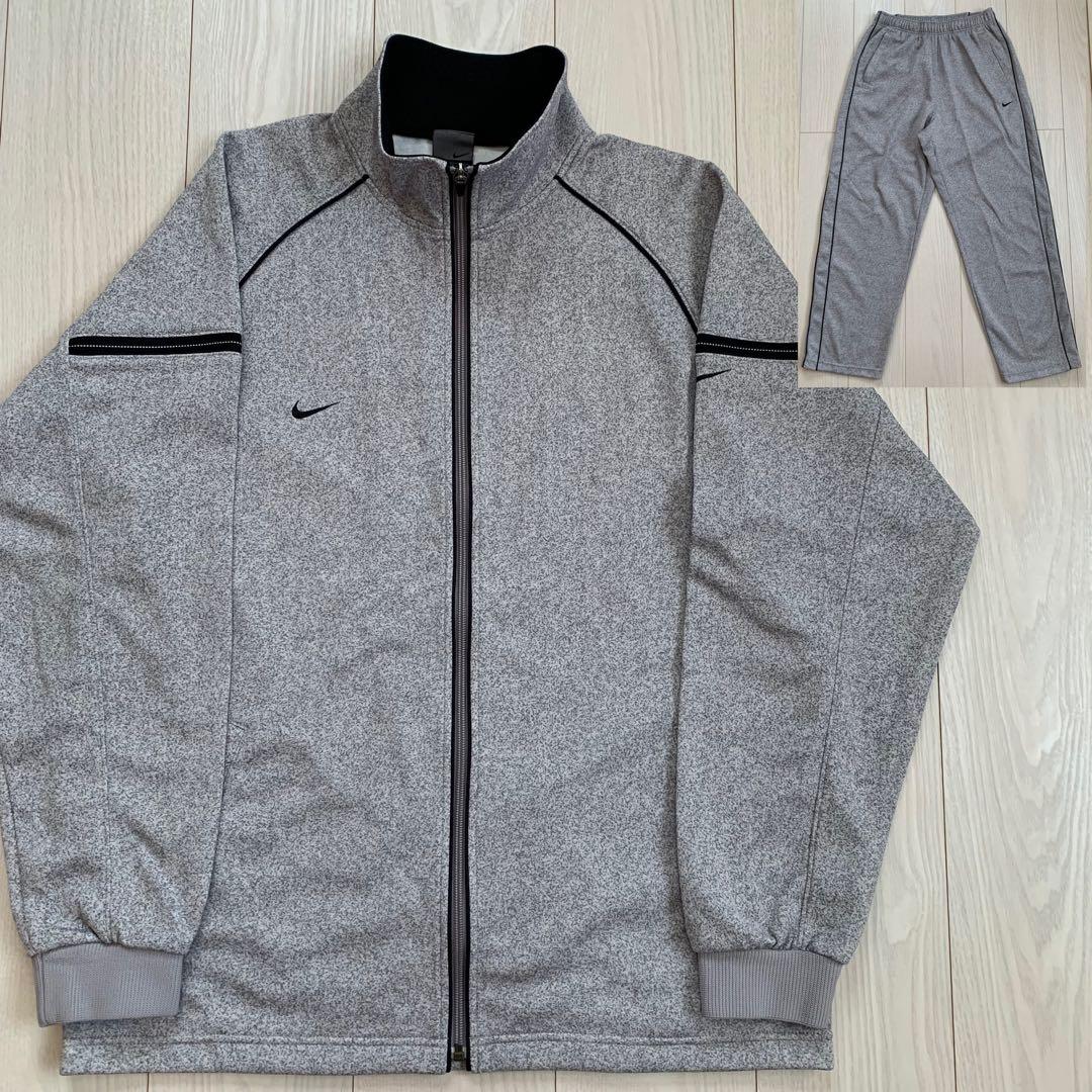 ナイキ NIKE ジャージ上下 セットアップ y2k オーバーサイズ 刺繍 古着