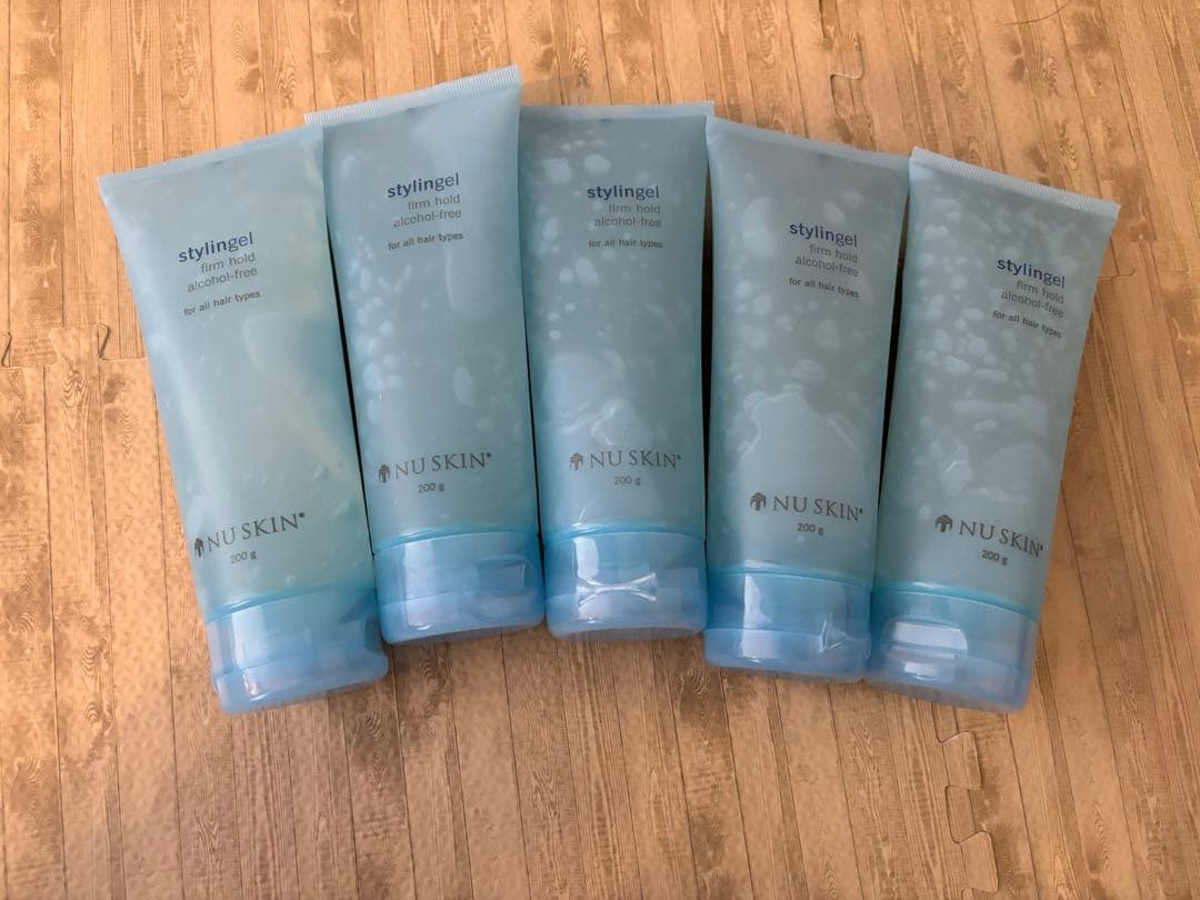 NU SKIN スタイリンジェル5本セット