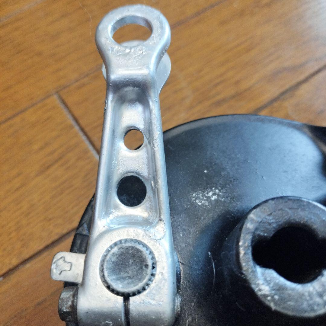 TLR200 リアブレーキパネル　シュー　リアホイールサイドカラー