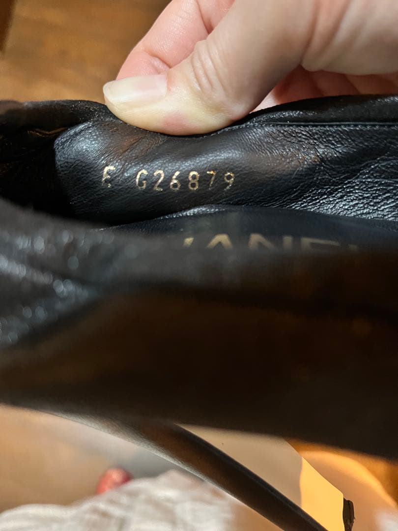 【正規品】CHANEL シャネル　パンプス　ココマーク　りぼん