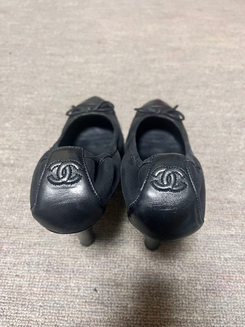 【正規品】CHANEL シャネル　パンプス　ココマーク　りぼん