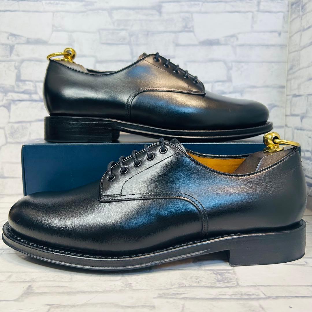 【未使用級】Jalan Sriwijaya 99047 プレーントゥ 黒 6