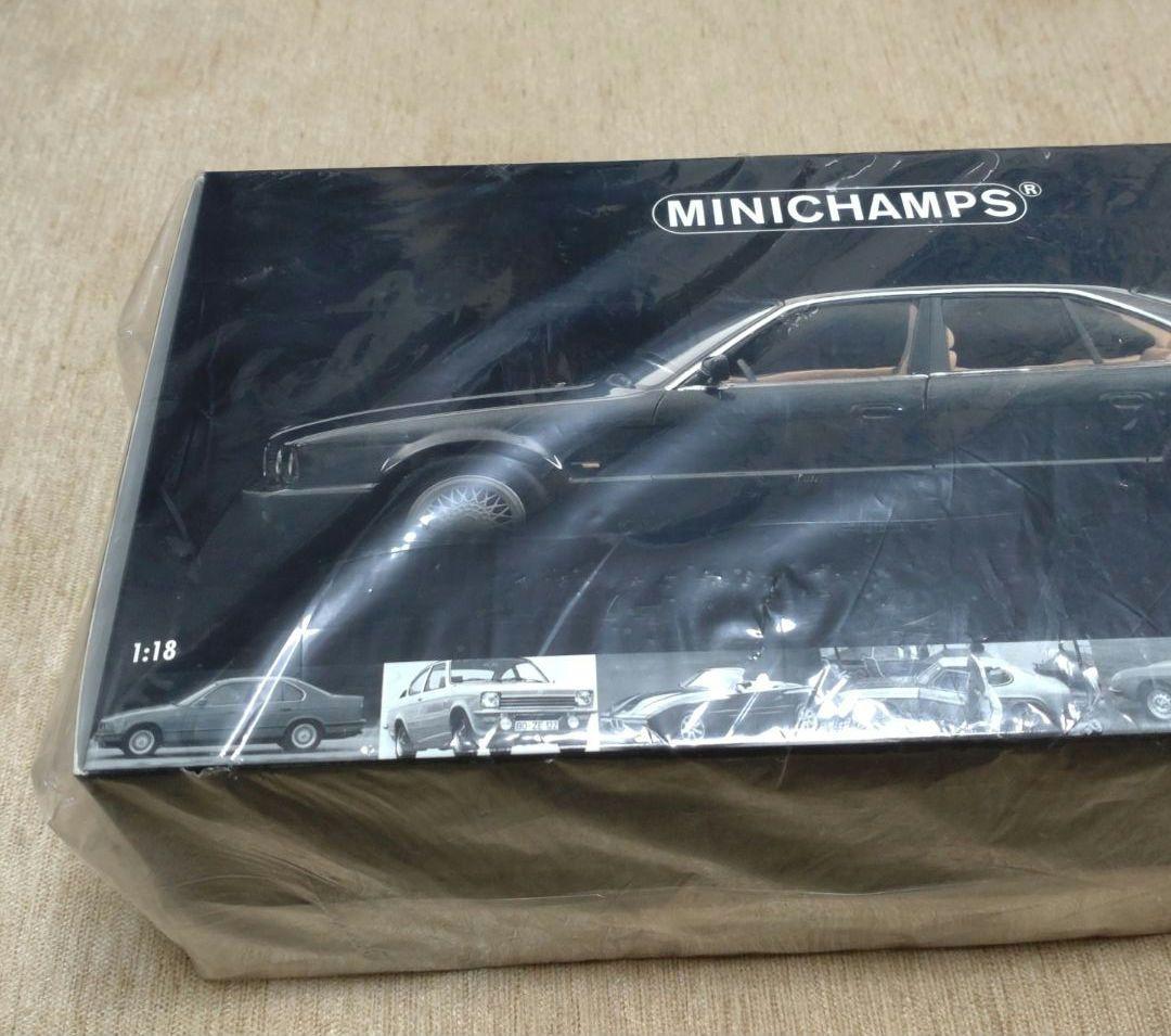 【新品・未開封】MINICHAMPS  535i 1988 1:18