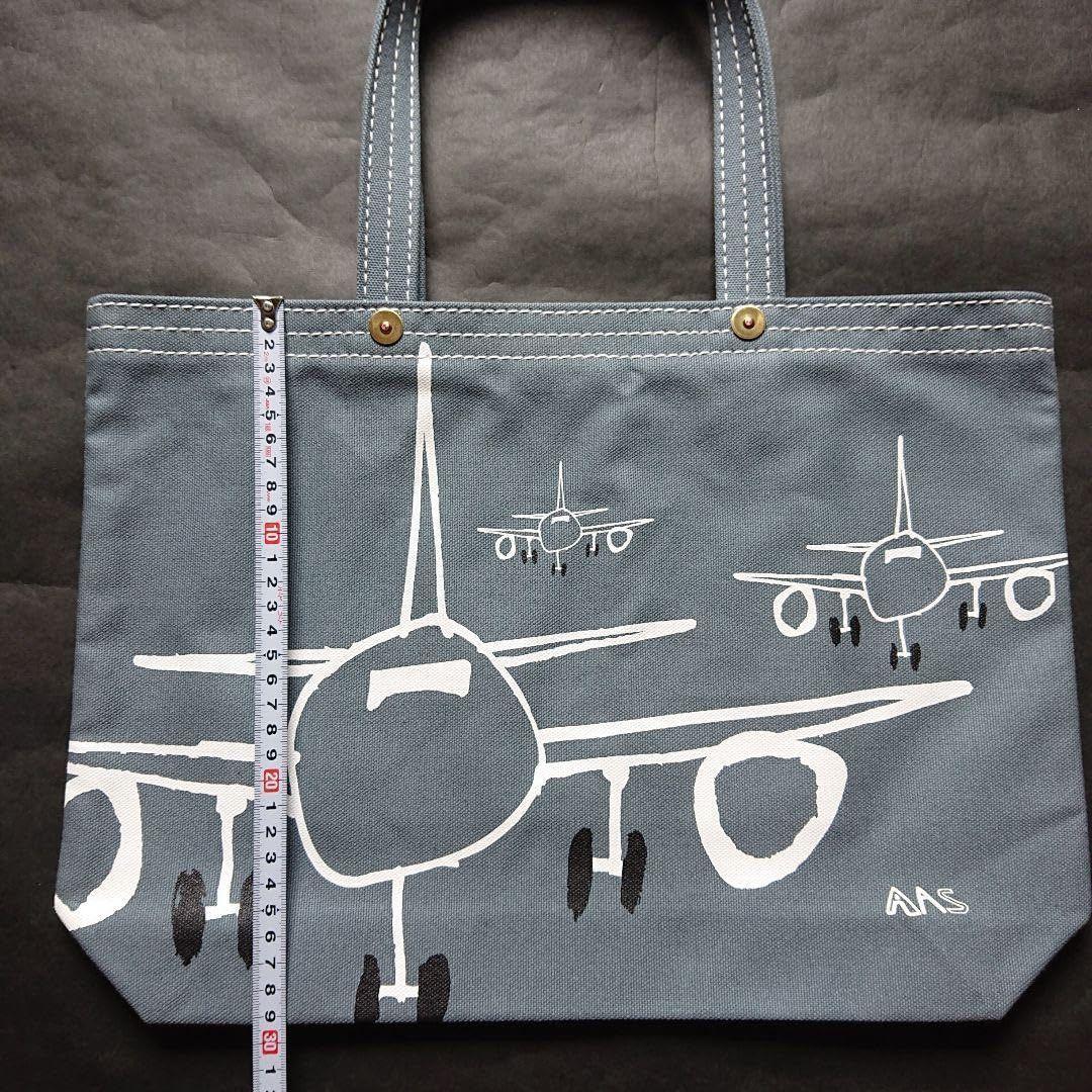 雪*蔵様 一澤信三郎帆布　飛行機イラスト トートバッグ　限定商品