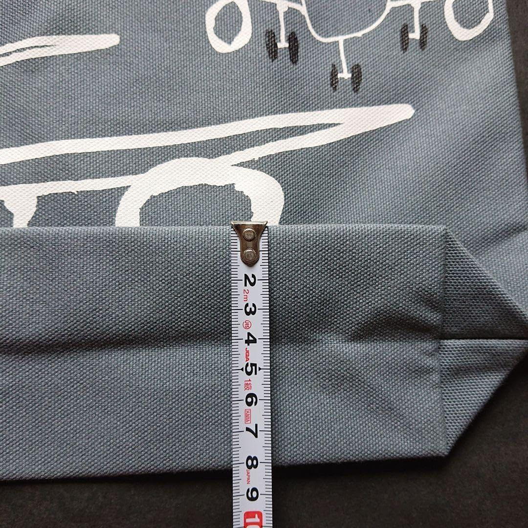 雪*蔵様 一澤信三郎帆布　飛行機イラスト トートバッグ　限定商品