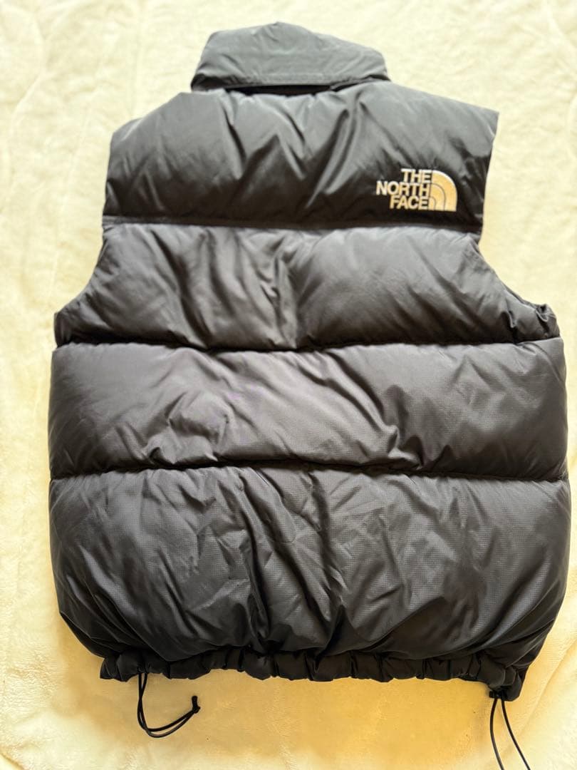 THE NORTH FACE ブラック ヌプシ　ダウンベスト　レディースL