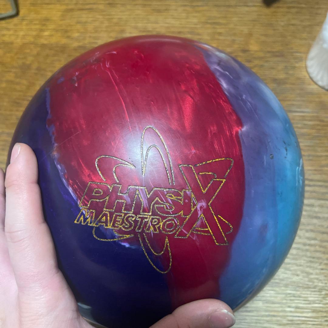 ボウリングボール フィジックスマエストロ15P