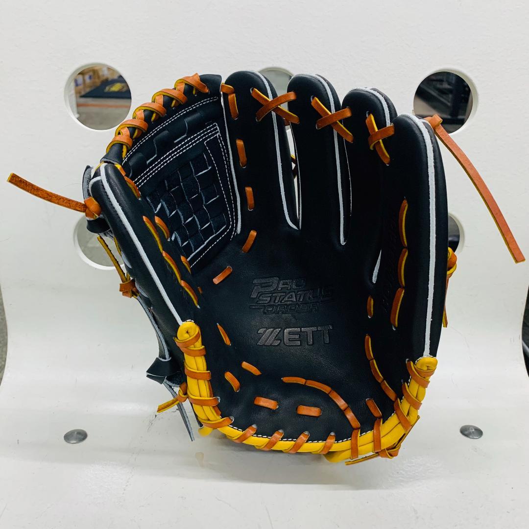 ゼット　プロステイタス　オリジナルオーダーグラブ　軟式　投手用　千賀型　521型