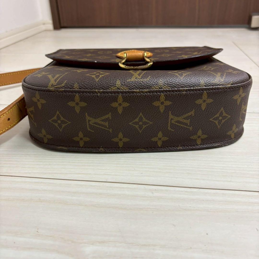 ルイヴィトン サンクルーGM モノグラム ショルダーバッグ M51242