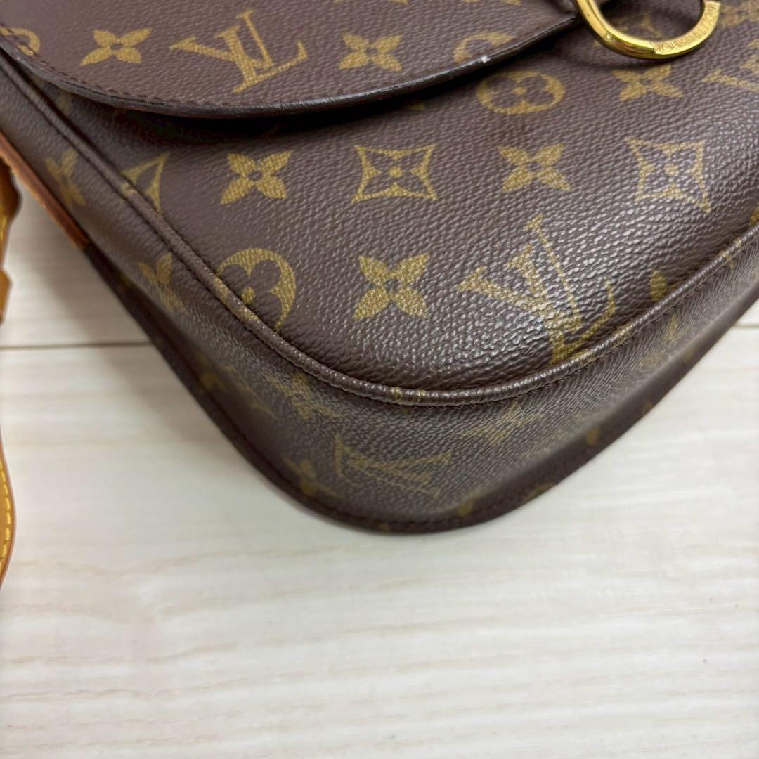 ルイヴィトン サンクルーGM モノグラム ショルダーバッグ M51242