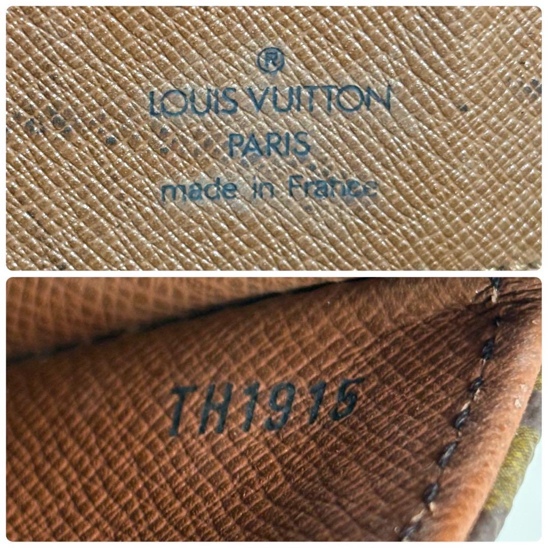 ルイヴィトン サンクルーGM モノグラム ショルダーバッグ M51242