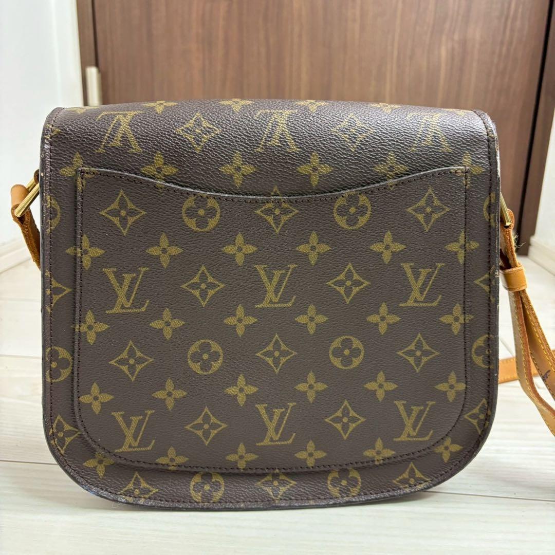 ルイヴィトン サンクルーGM モノグラム ショルダーバッグ M51242
