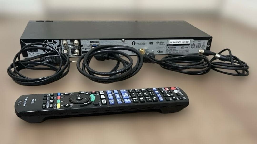 panasonic ブルーレイDIGA DMR-2W50