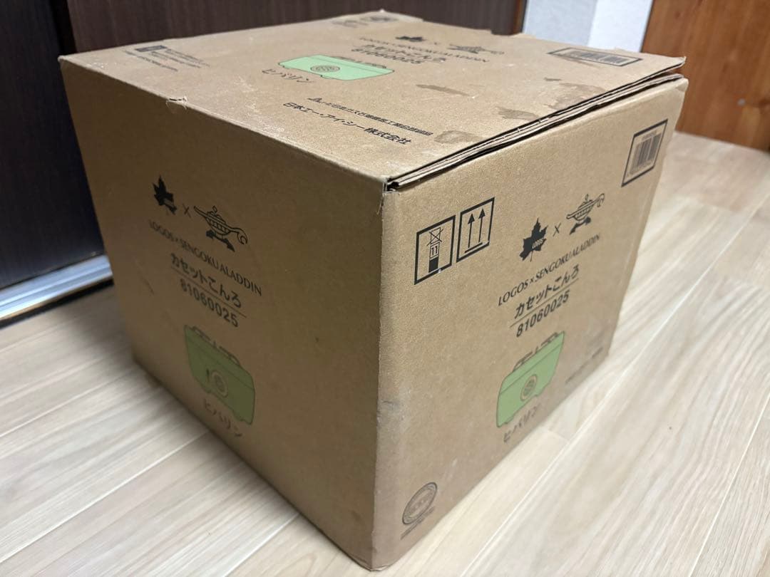 ヒバリン LOGOS×SENGOKU ALADDIN カセットコンロ アウトドア