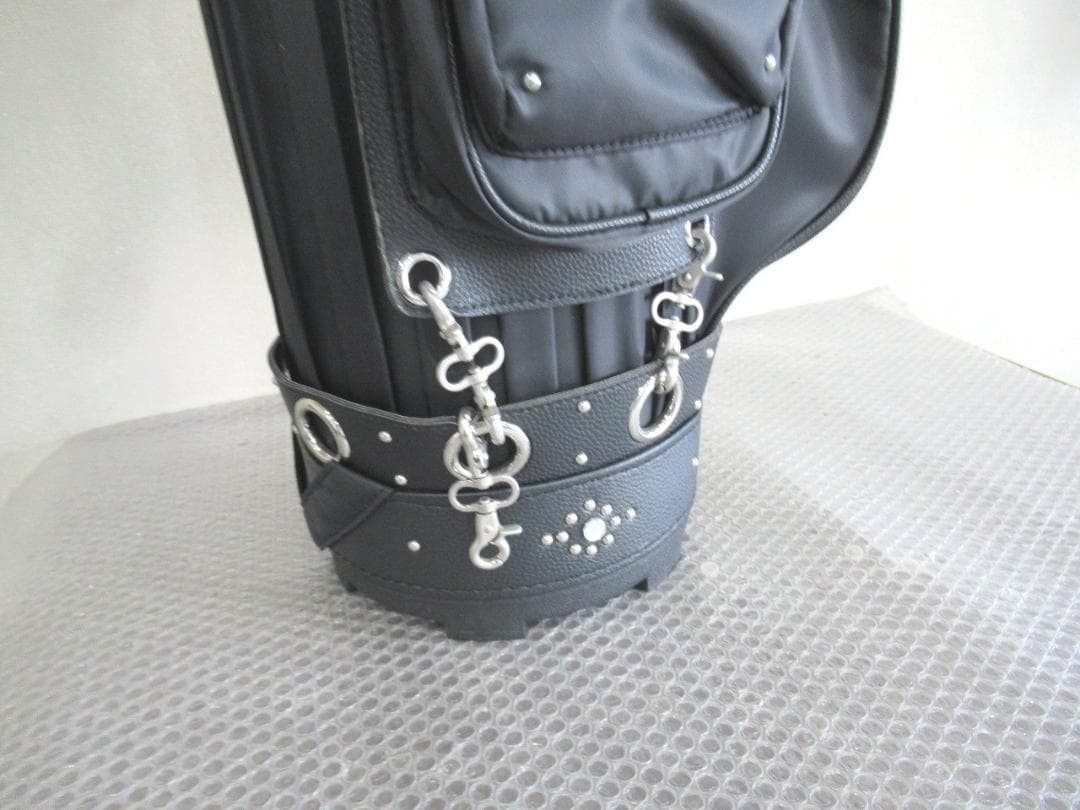 ダンスウィズドラゴン REMOVABLEBA キャディバッグ　スタッズ　ゴルフ