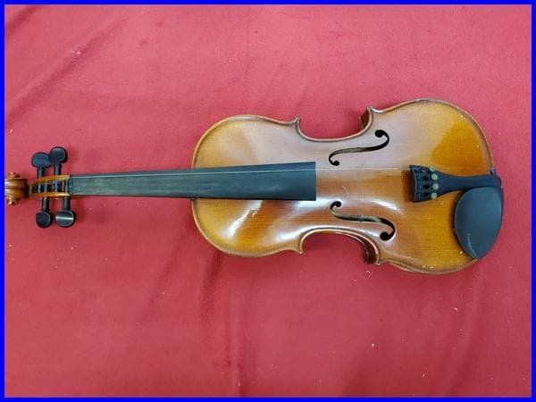 ♪SUZUKI 4/4 バイオリン+TOYO楽器 バイオリンケース 訳アリ♪