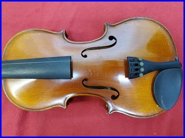 ♪SUZUKI 4/4 バイオリン+TOYO楽器 バイオリンケース 訳アリ♪