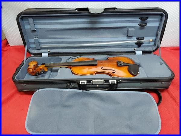♪SUZUKI 4/4 バイオリン+TOYO楽器 バイオリンケース 訳アリ♪
