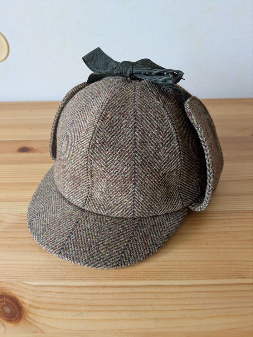 希少 本格的 Lock & Co Hatters Deerstalker Hat