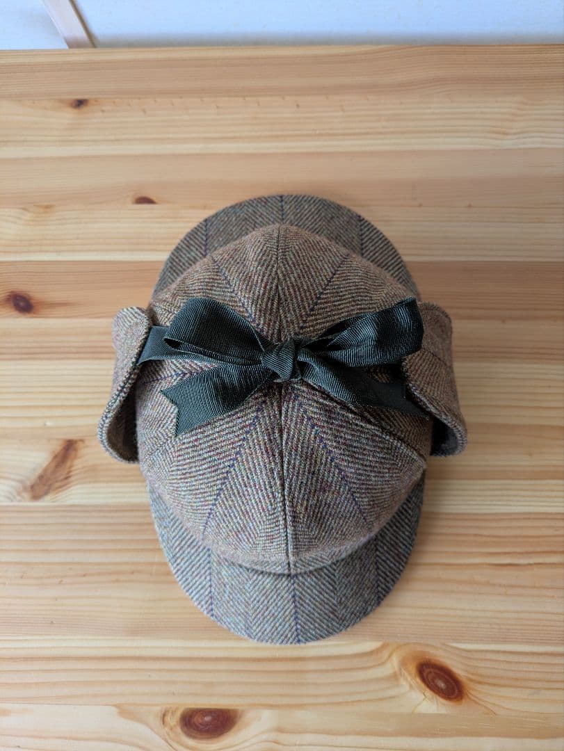 希少 本格的 Lock & Co Hatters Deerstalker Hat