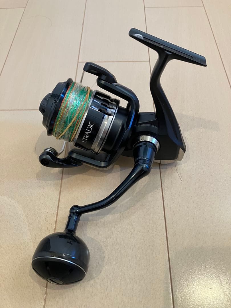 20 STRADIC SW 6000XG 美品 ライン新品2.5号300m