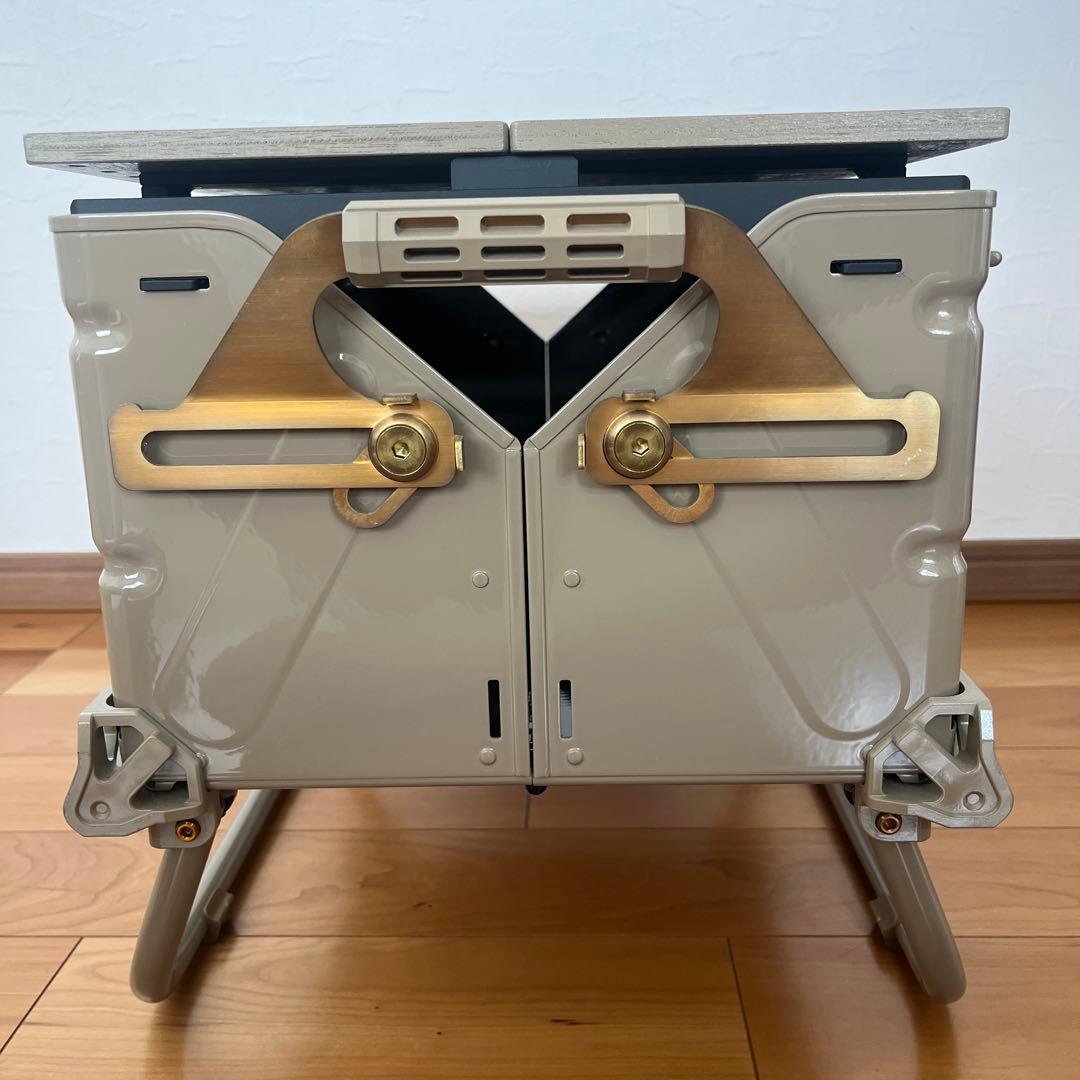 【新品未使用品】激レアBRUNT シェルコン25 3HANDRED タンカラー