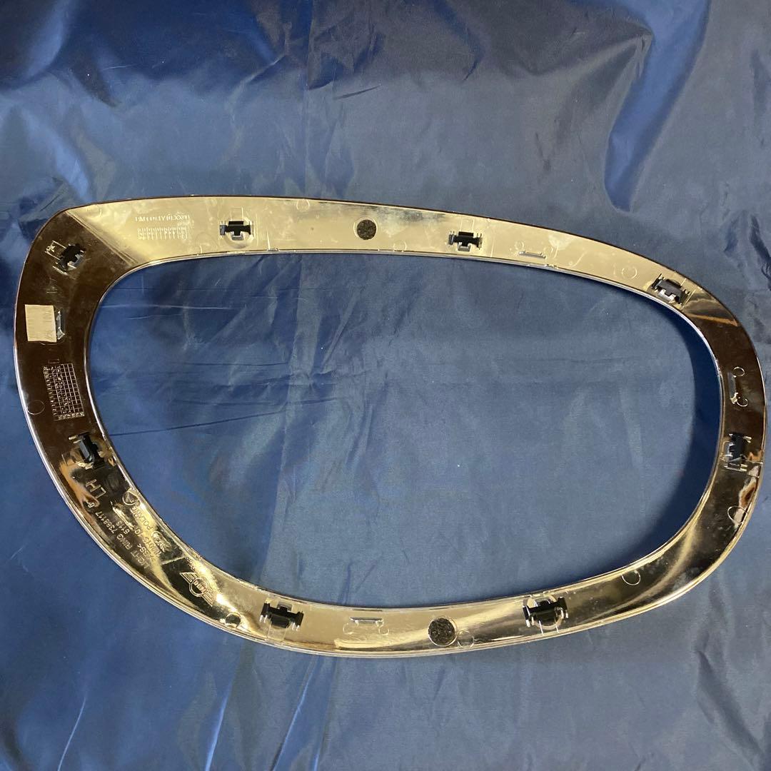 MINI クロスオーバー F60後期 純正ヘッドライト トリム 左右セット