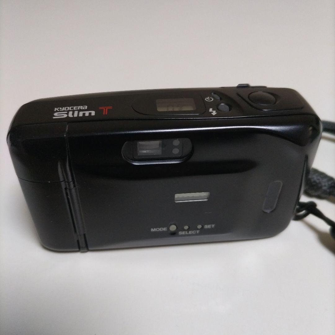 京セラ Carl Zeiss T＊ SlimT コンパクトカメラ 動作品