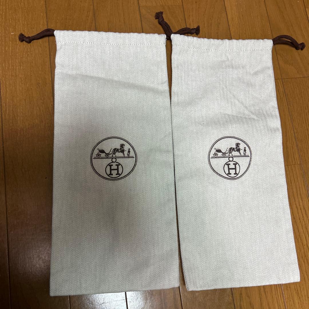 HERMES エルメス メンズサンダル イズミール ブラック　26/41