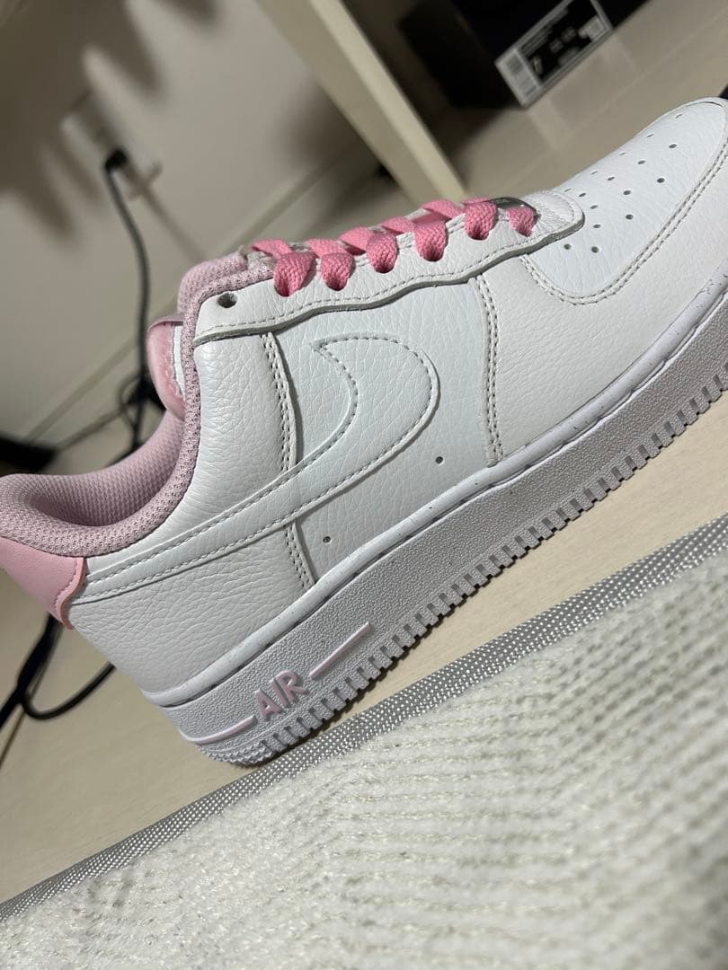 Nike Air Force 1 ホワイト/ピンク