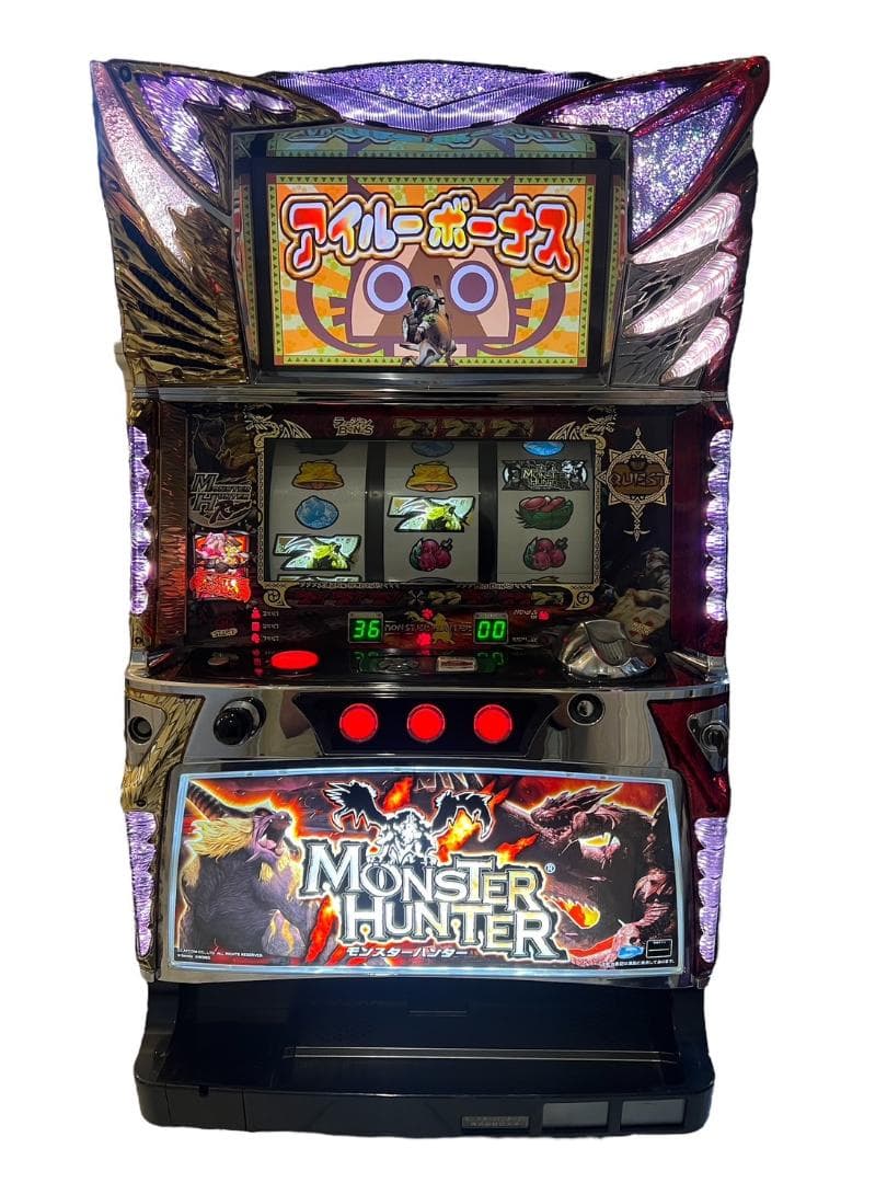 初代 モンスターハンター パチスロ 実機 モンハン