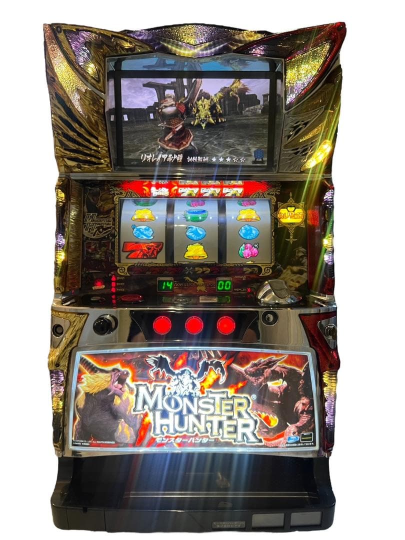 初代 モンスターハンター パチスロ 実機 モンハン
