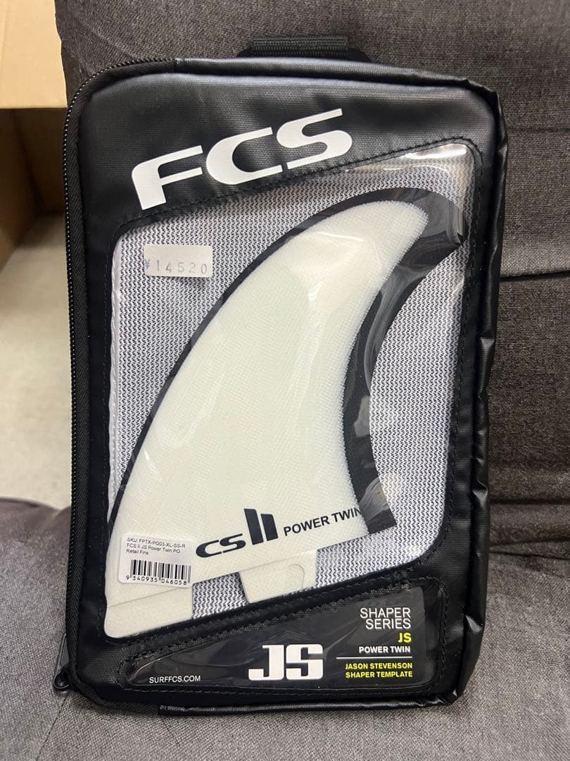 FCSII JS POWER TWIN ツインフィン