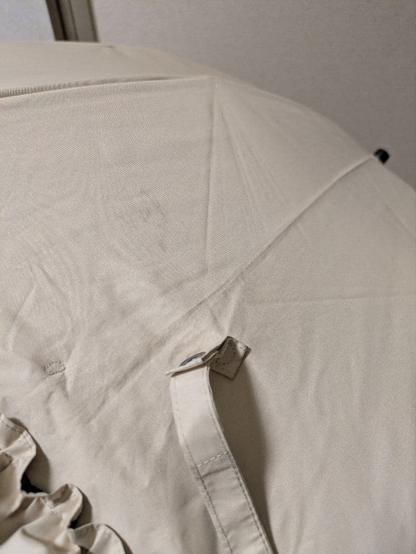 【人気色】芦屋ロサブラン Rose Blanc 2段 日傘 完全遮光