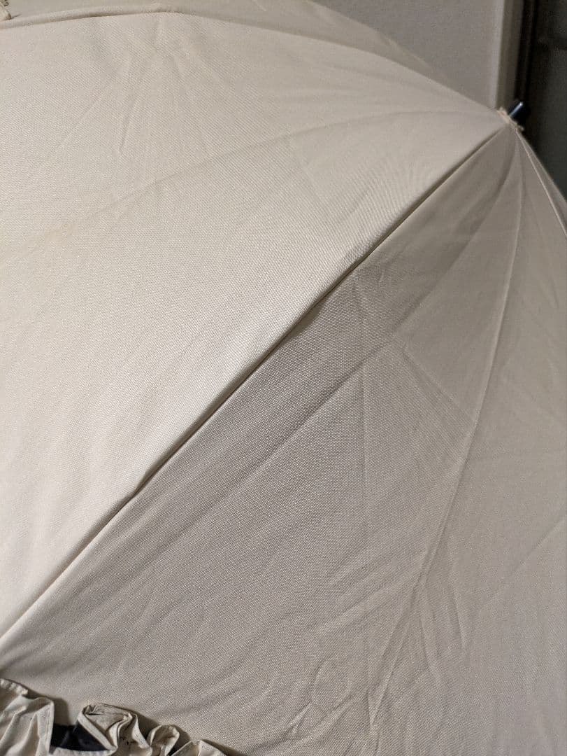 【人気色】芦屋ロサブラン Rose Blanc 2段 日傘 完全遮光