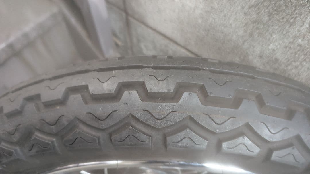 バブ CB250T ホーク2 張替え済スポークホイール CB400N CM400