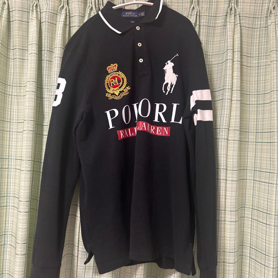 POLO RALPH LAUREN 長袖ポロシャツ 3
