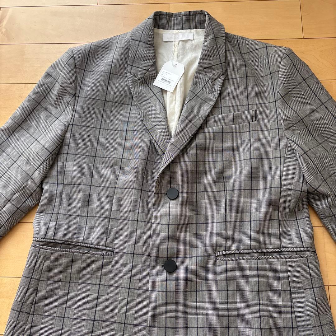 mallowblueマロウブルー　ビッグジャケット　オーバーサイズ