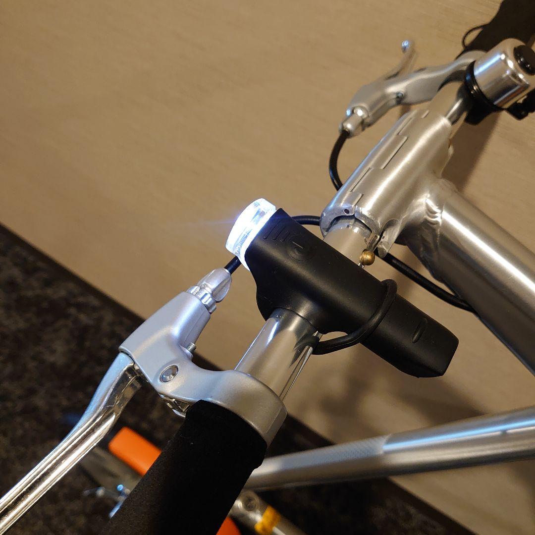 【絶対パンクしない】STRIDA 16インチ折り畳み自転車