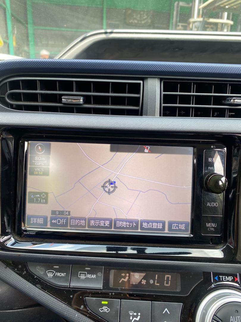 ヒデ トヨタナビ NSZN-W64T SDカード、B-CASSANDISK付き