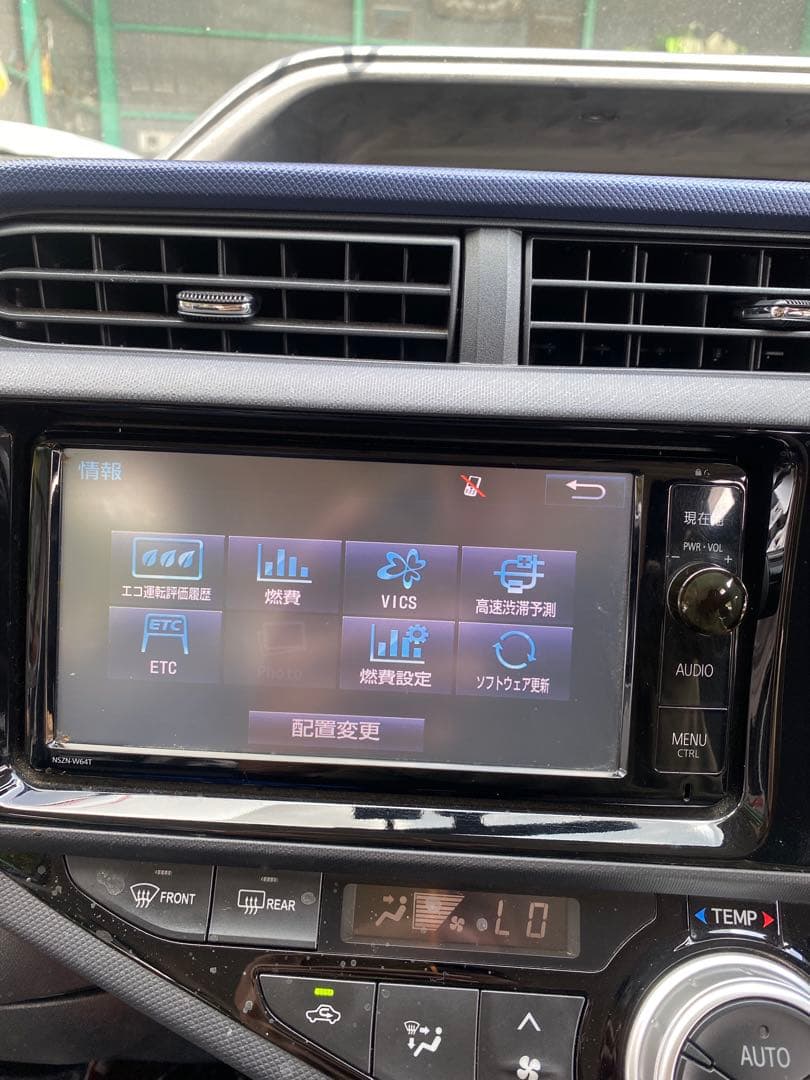 ヒデ トヨタナビ NSZN-W64T SDカード、B-CASSANDISK付き