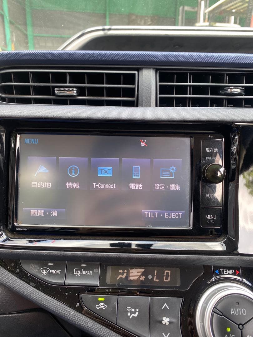 ヒデ トヨタナビ NSZN-W64T SDカード、B-CASSANDISK付き