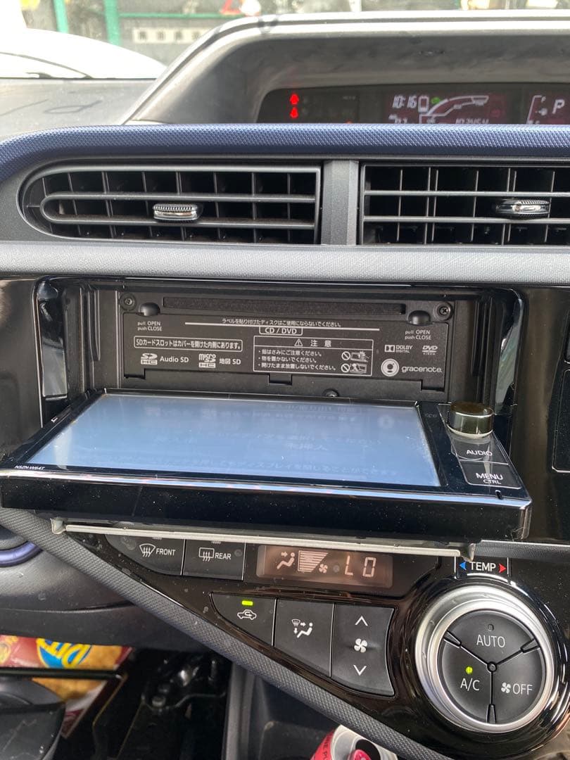 ヒデ トヨタナビ NSZN-W64T SDカード、B-CASSANDISK付き