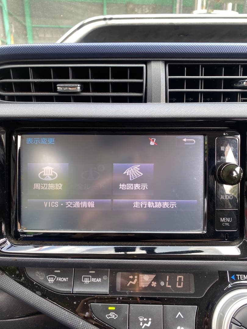 ヒデ トヨタナビ NSZN-W64T SDカード、B-CASSANDISK付き